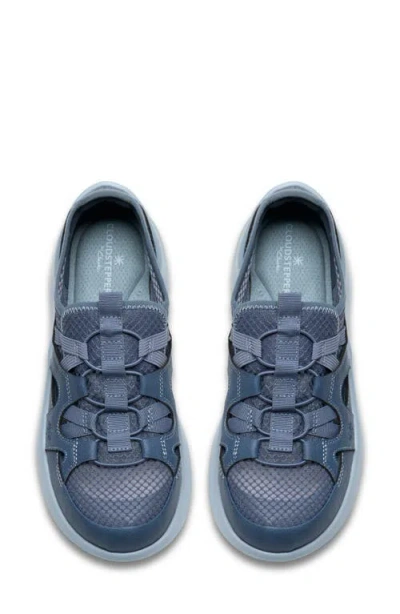 Clarks Solevana Step Sneaker In Gray