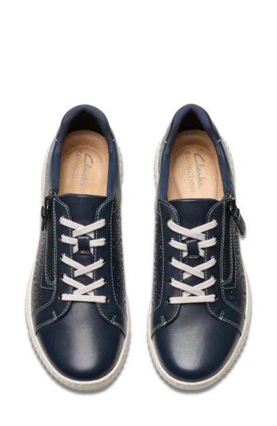 Clarks ® Caroline Rio Sneaker In Blue | ModeSens