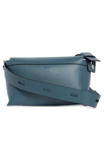 Allsaints Celeste Shoulder Bag In Blue
