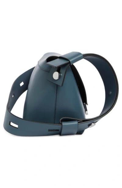 Allsaints Celeste Shoulder Bag In Blue