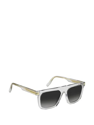 Marc Jacobs Square-frame Sunglasses In Green
