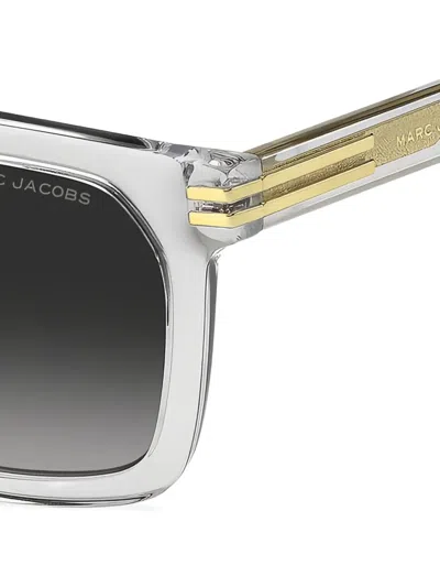 Marc Jacobs Square-frame Sunglasses In Green