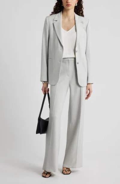 Nordstrom Satin Shell Top In White