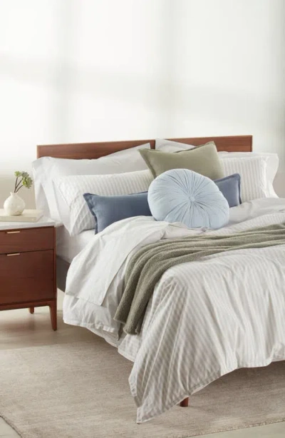 Nordstrom Stripe Cotton Percale Sheet Set In Blue