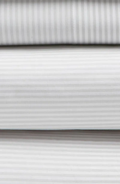 Nordstrom Stripe Cotton Percale Sheet Set In Blue