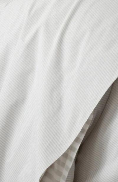 Nordstrom Stripe Cotton Percale Sheet Set In Blue