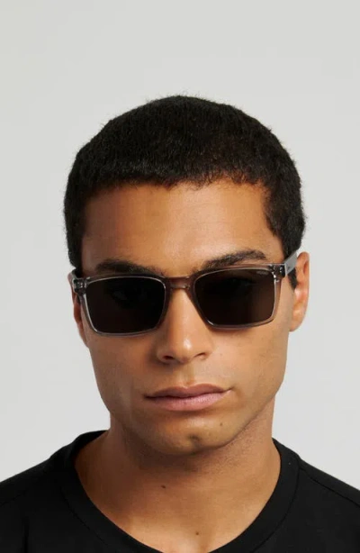 Hugo Boss Hugo 55mm Rectangular Sunglasses In Orange