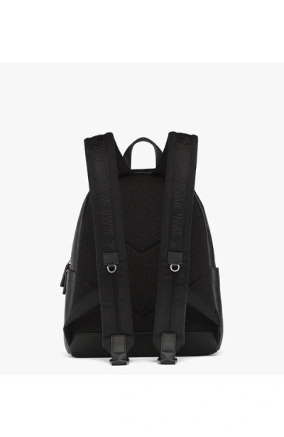 Mcm Small Stark Backpack In Red