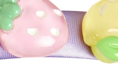 Cara Kids' Fruit Headband In Multi