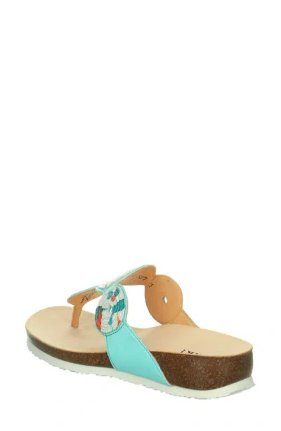 Think ! Julia Circles Flip Flop In Multi