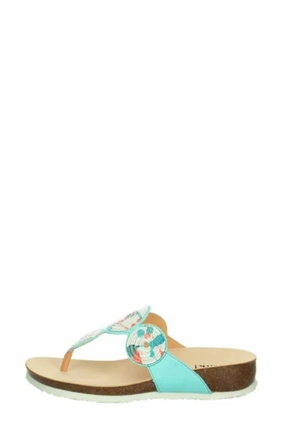 Think ! Julia Circles Flip Flop In Multi