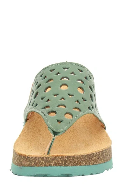 Think ! Koak Perforated Sandal In Multi