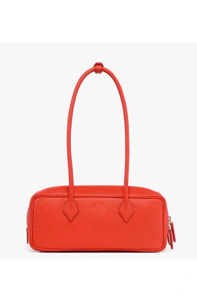 Mcm Aren Shoulder Bag In Pattern