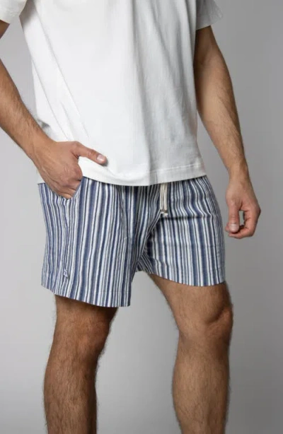 Leisure Lab Boca Short In Blue