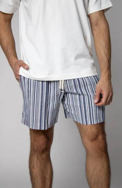 Leisure Lab Boca Short In Blue