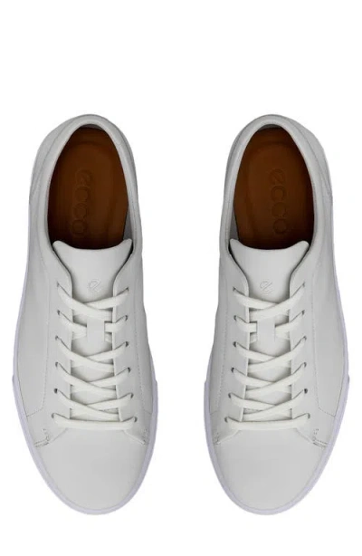 Ecco Soft 10 Sneaker In White