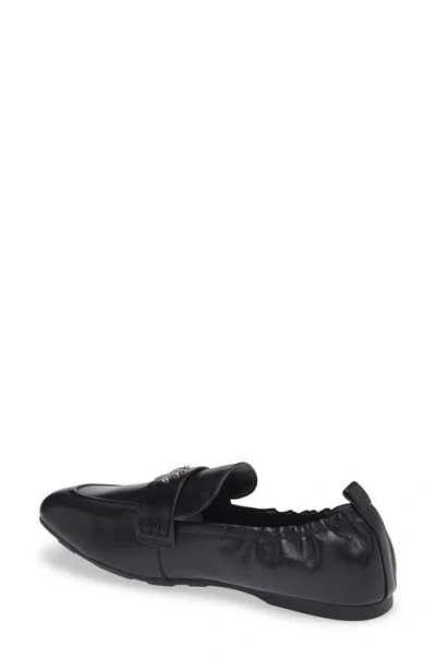 Marc Jacobs Logo-plaque Leather Loafers In Multi