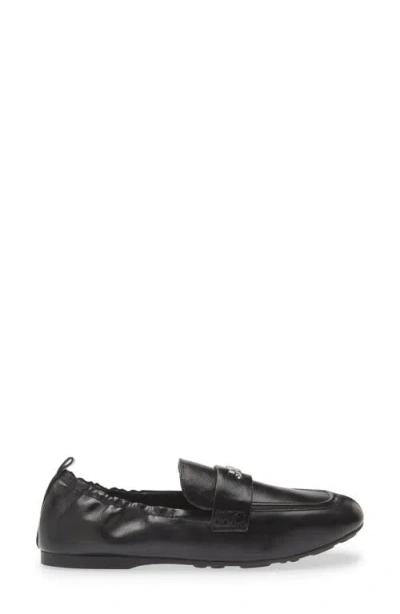 Marc Jacobs Logo-plaque Leather Loafers In Multi