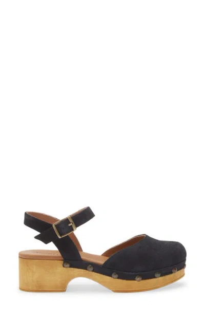 Cordani Winston Ankle Strap Platform Clog In Multi