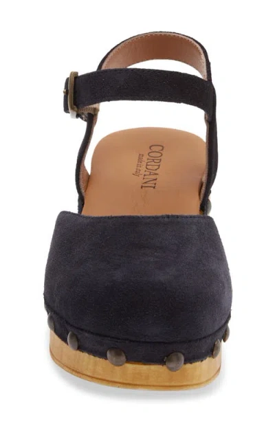 Cordani Winston Ankle Strap Platform Clog In Multi