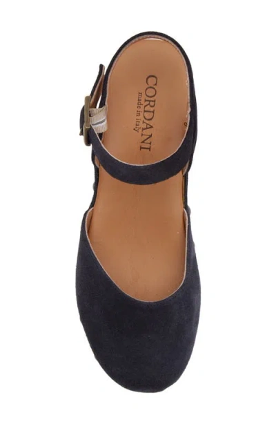 Cordani Winston Ankle Strap Platform Clog In Multi