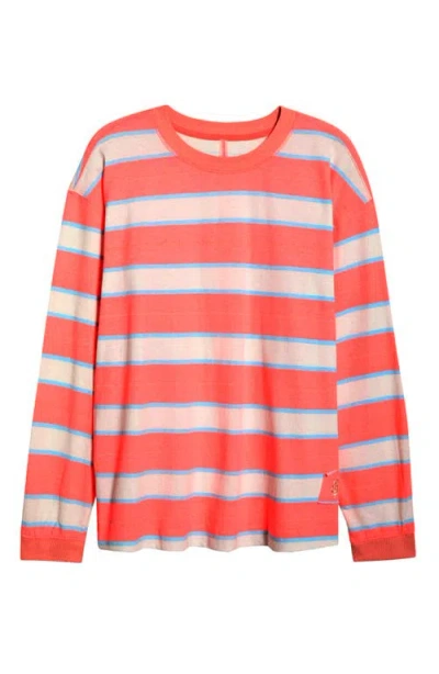 Free People Fp Movement Printed Hustle Layer T-shirt In Multi