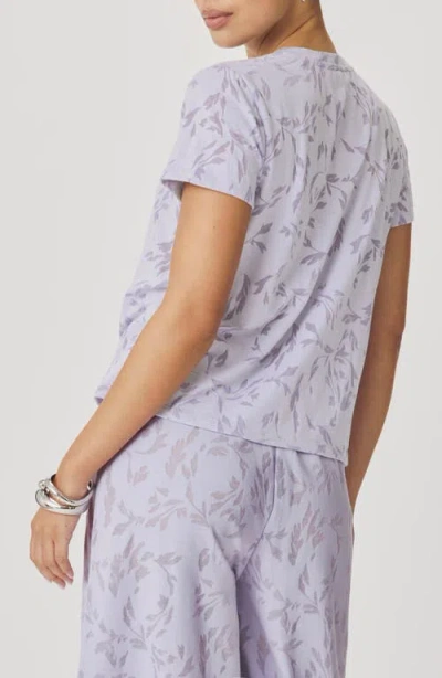 Splendid Air Burnout T-shirt In Multi