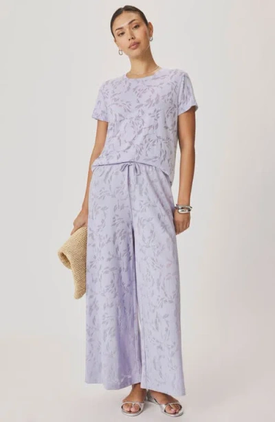 Splendid Air Burnout T-shirt In Multi