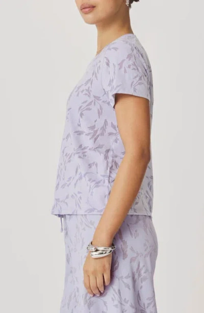 Splendid Air Burnout T-shirt In Multi