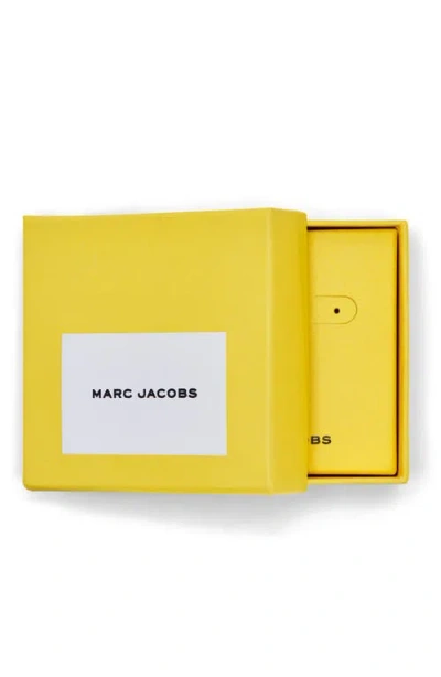 Marc Jacobs Star Pavé Stud Earrings In Silver