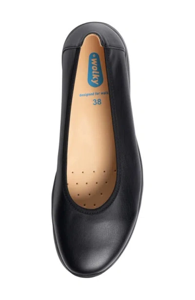 Wolky Snallerina Flat In Multi