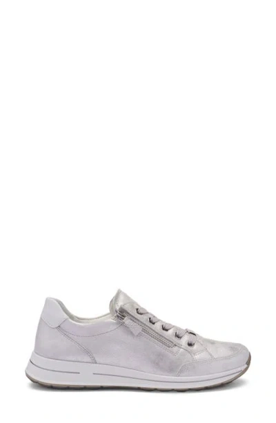 Ara Oleanna Zip Sneaker In Multi