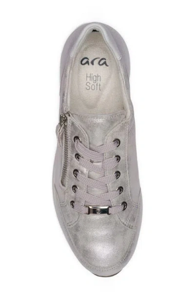 Ara Oleanna Zip Sneaker In Multi