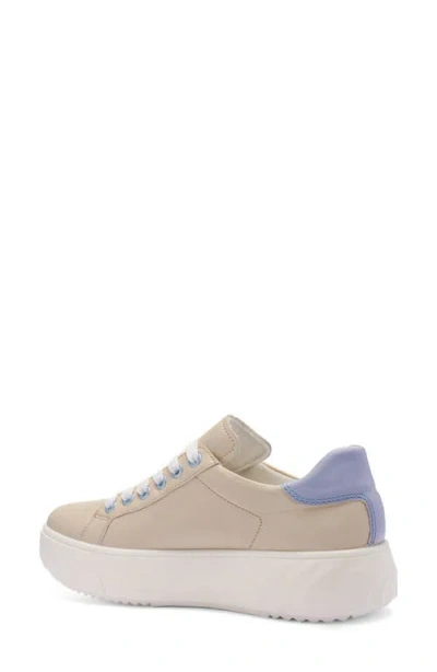 Ara Mikky Platform Sneaker In Neutral