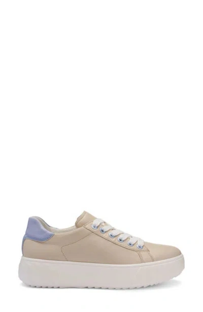 Ara Mikky Platform Sneaker In Neutral