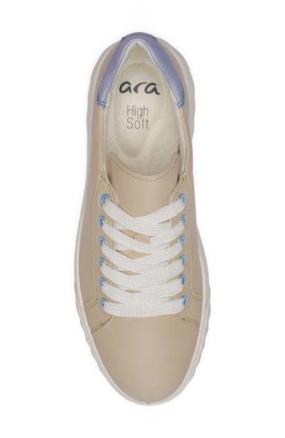 Ara Mikky Platform Sneaker In Neutral