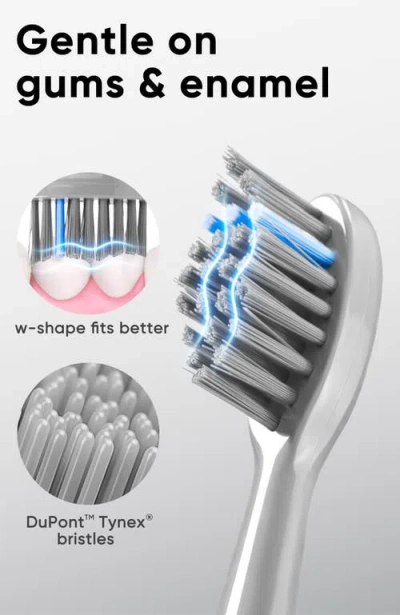 Mysmile Dy156 Electric Toothbrush Replacement Heads In Gray