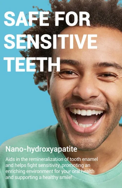 Mysmile Toothpaste Tablets Toothpaste Bites In White