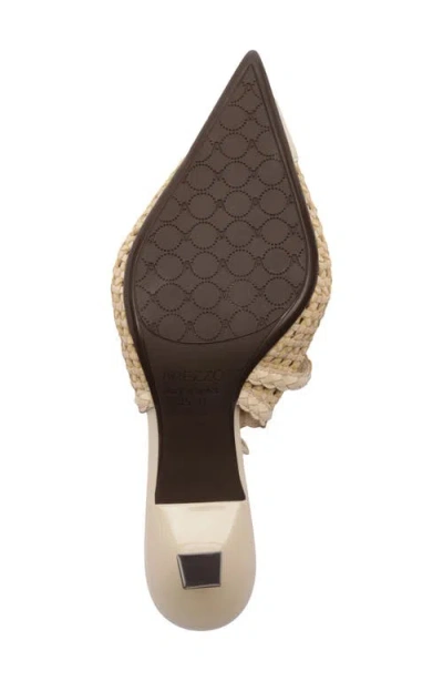 Arezzo Hazel Slingback Pump In Brown