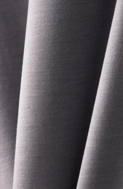 Rhone Dreamstate Quarter Zip Pullover In Gray