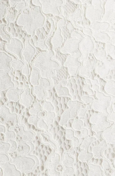 Loveshackfancy Junetta Lace Jacket In White