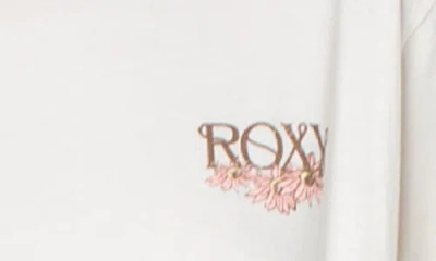 Roxy Beach Day Graphic T-shirt In White