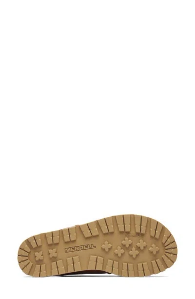 Merrell Haven Toe Loop Sandal In Brown