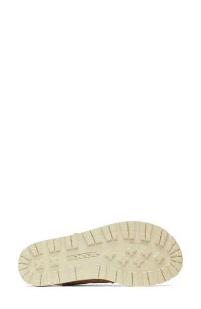 Merrell Haven Metallic Backstrap In Gold