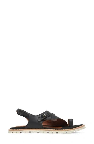 Merrell Haven Toe Loop Sandal In Multi