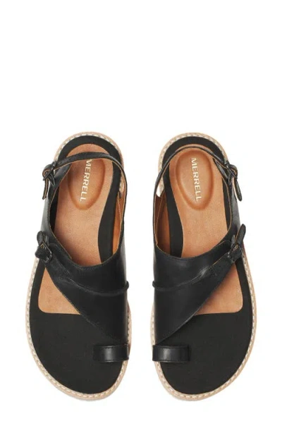 Merrell Haven Toe Loop Sandal In Multi