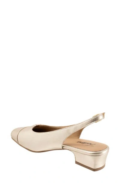 Trotters 'dea' Slingback In Multi