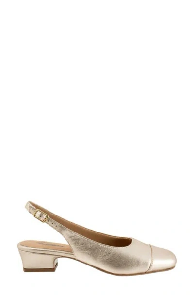 Trotters 'dea' Slingback In Multi