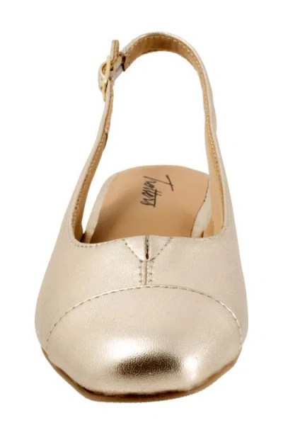 Trotters 'dea' Slingback In Multi