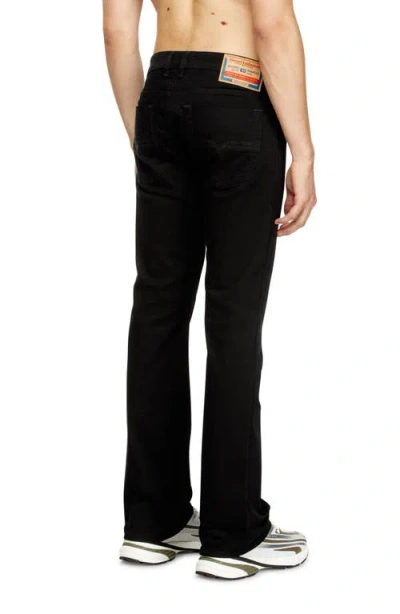 Diesel Black Regular Jeans In Black